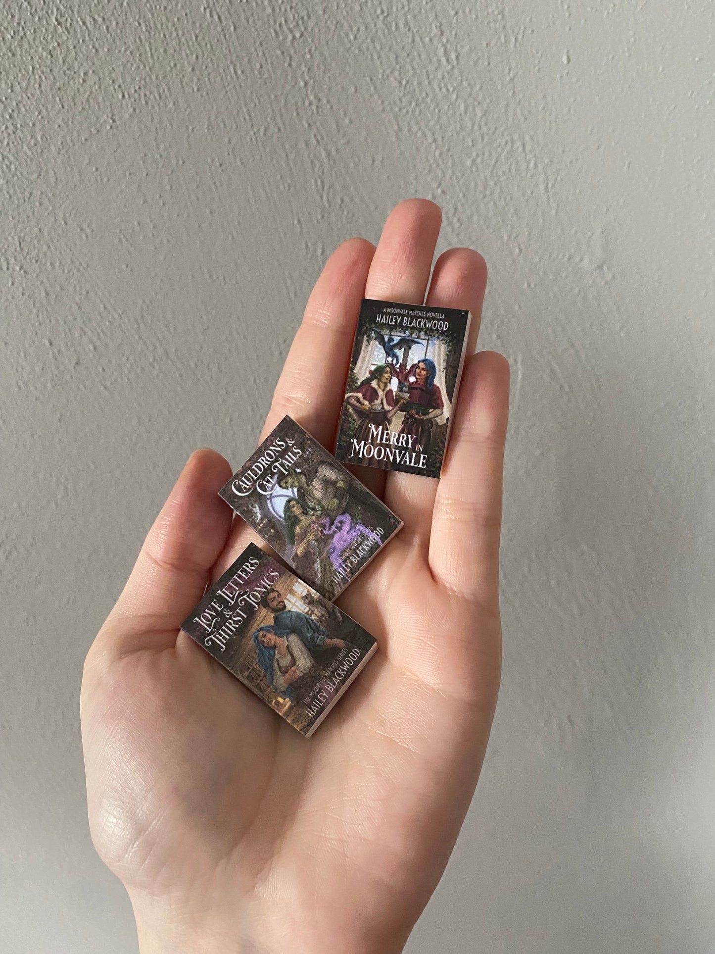 Mini Book - Moonvale Matches Series