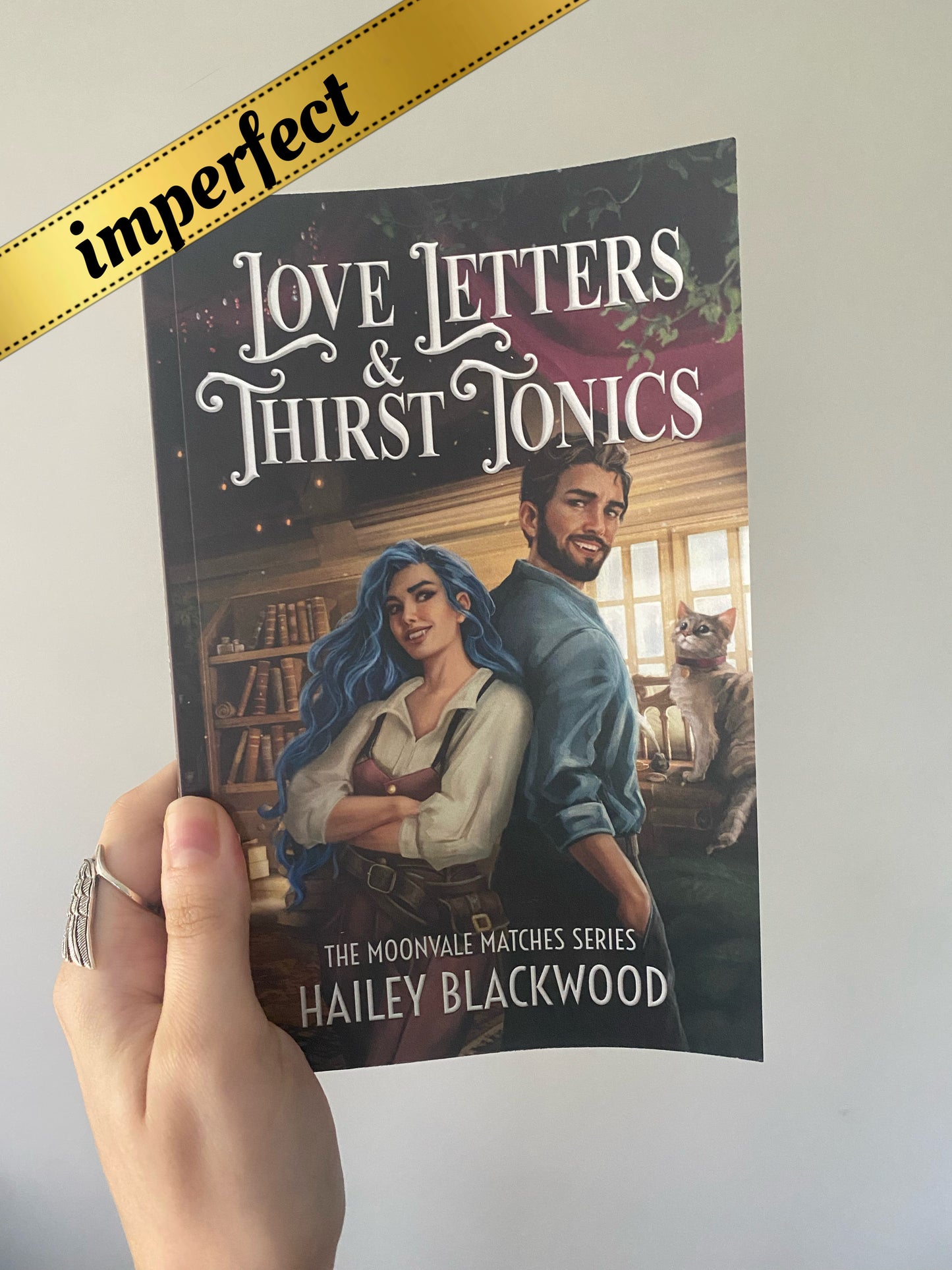 IMPERFECT Love Letters and Thirst Tonics Signed Paperback