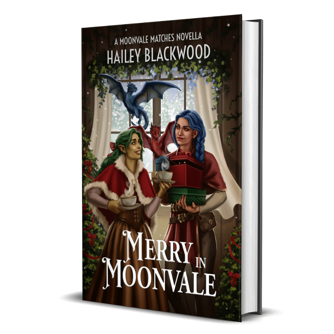 Merry in Moonvale Signed Hardcover