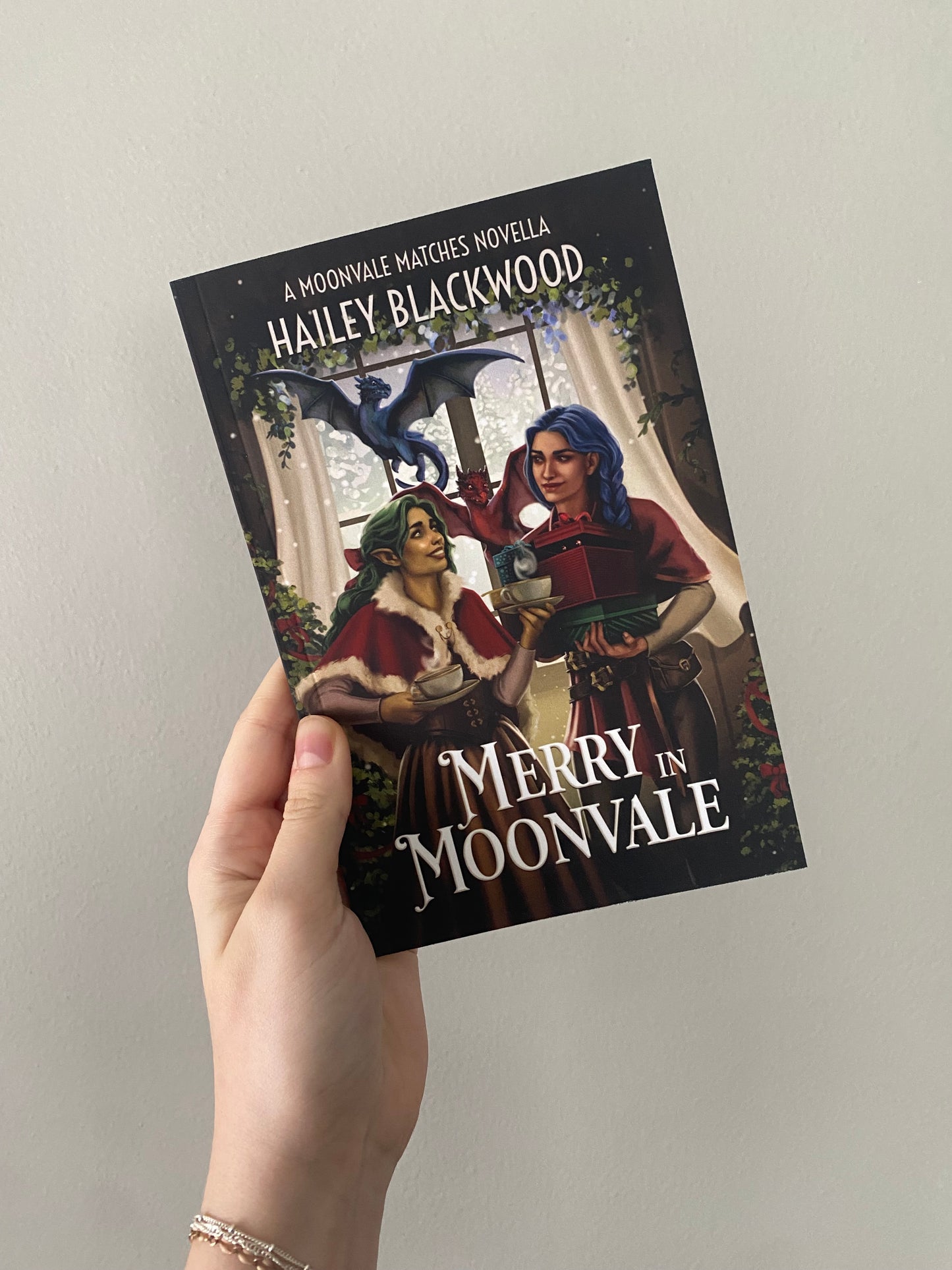 Merry in Moonvale Signed Paperback