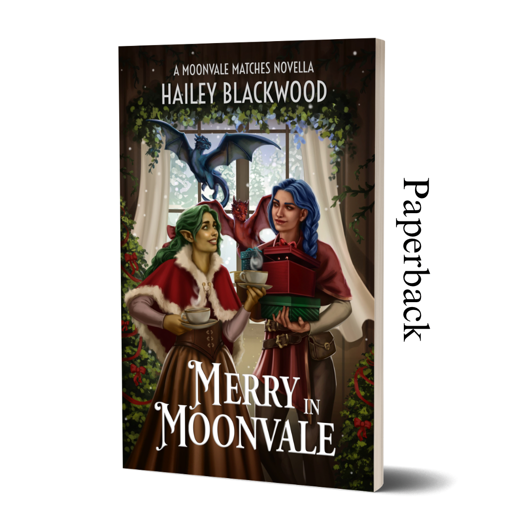 Merry in Moonvale Signed Paperback