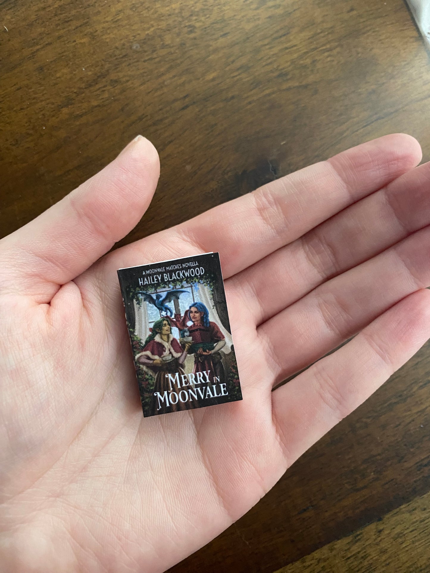 Mini Book - Moonvale Matches Series