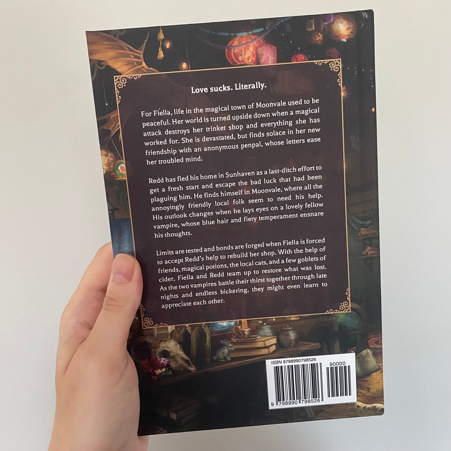 Love Letters and Thirst Tonics Signed Hardcover