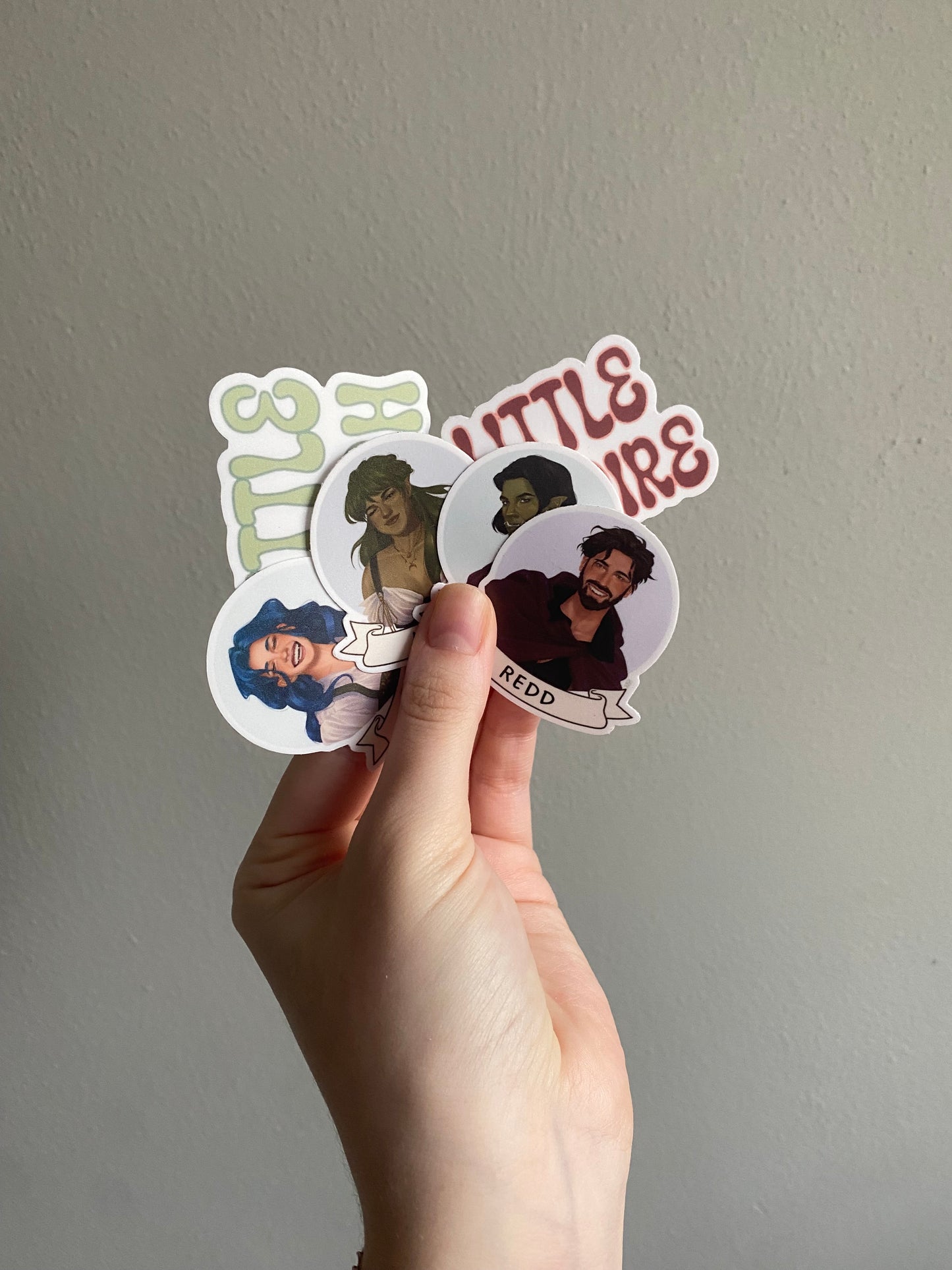 Vinyl Sticker Pack
