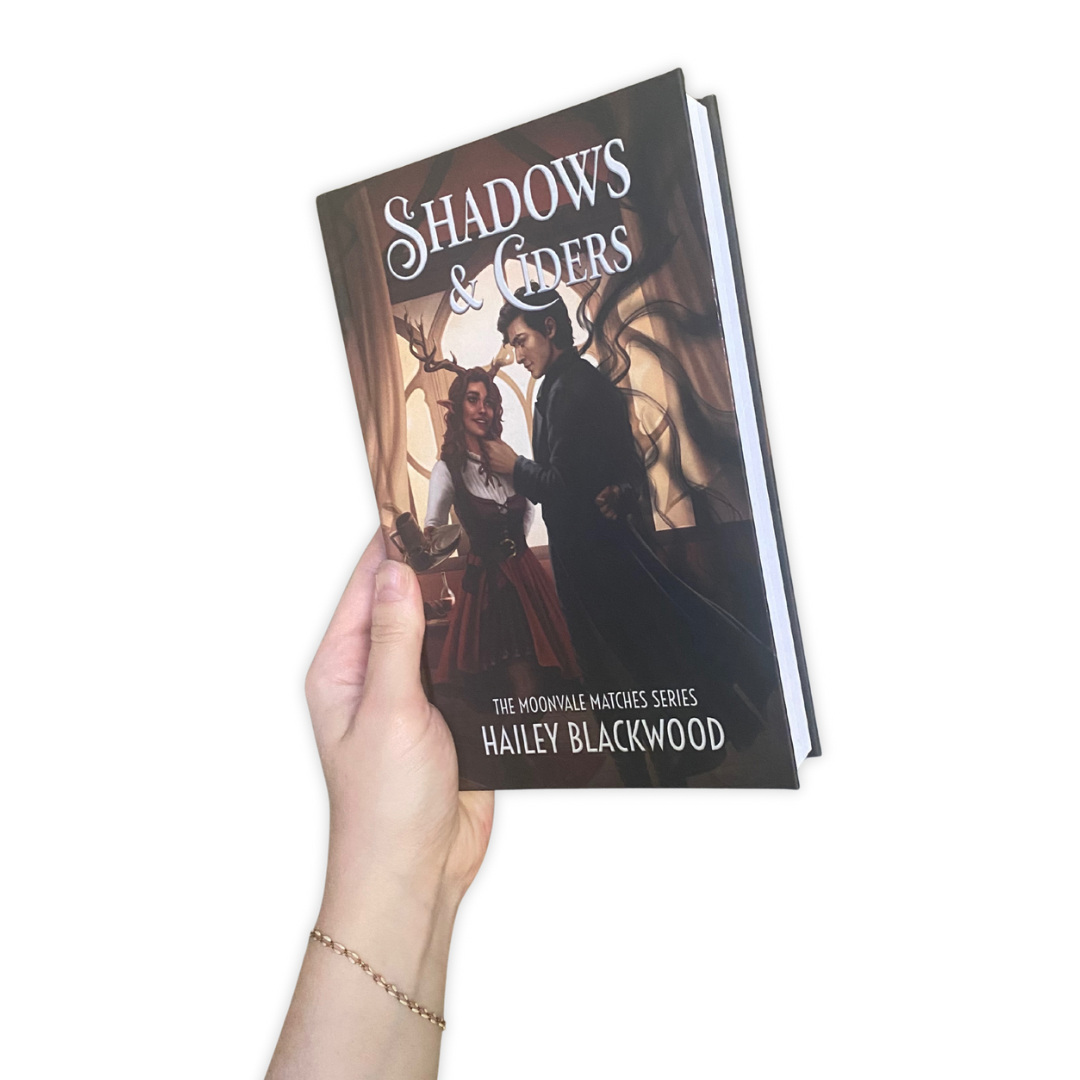 Shadows and Ciders Signed Hardcover