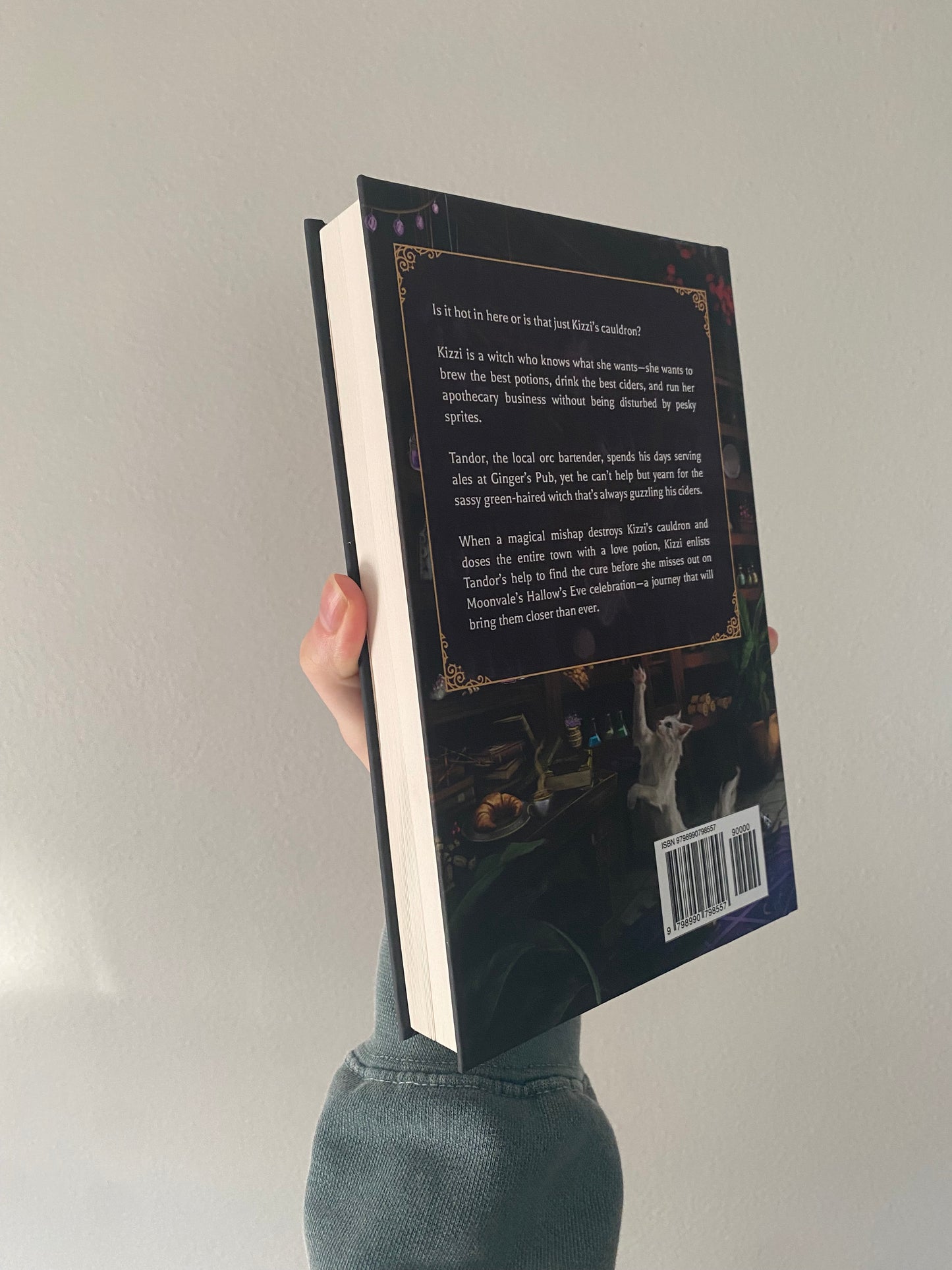 Cauldrons and Cat Tails Signed Hardcover