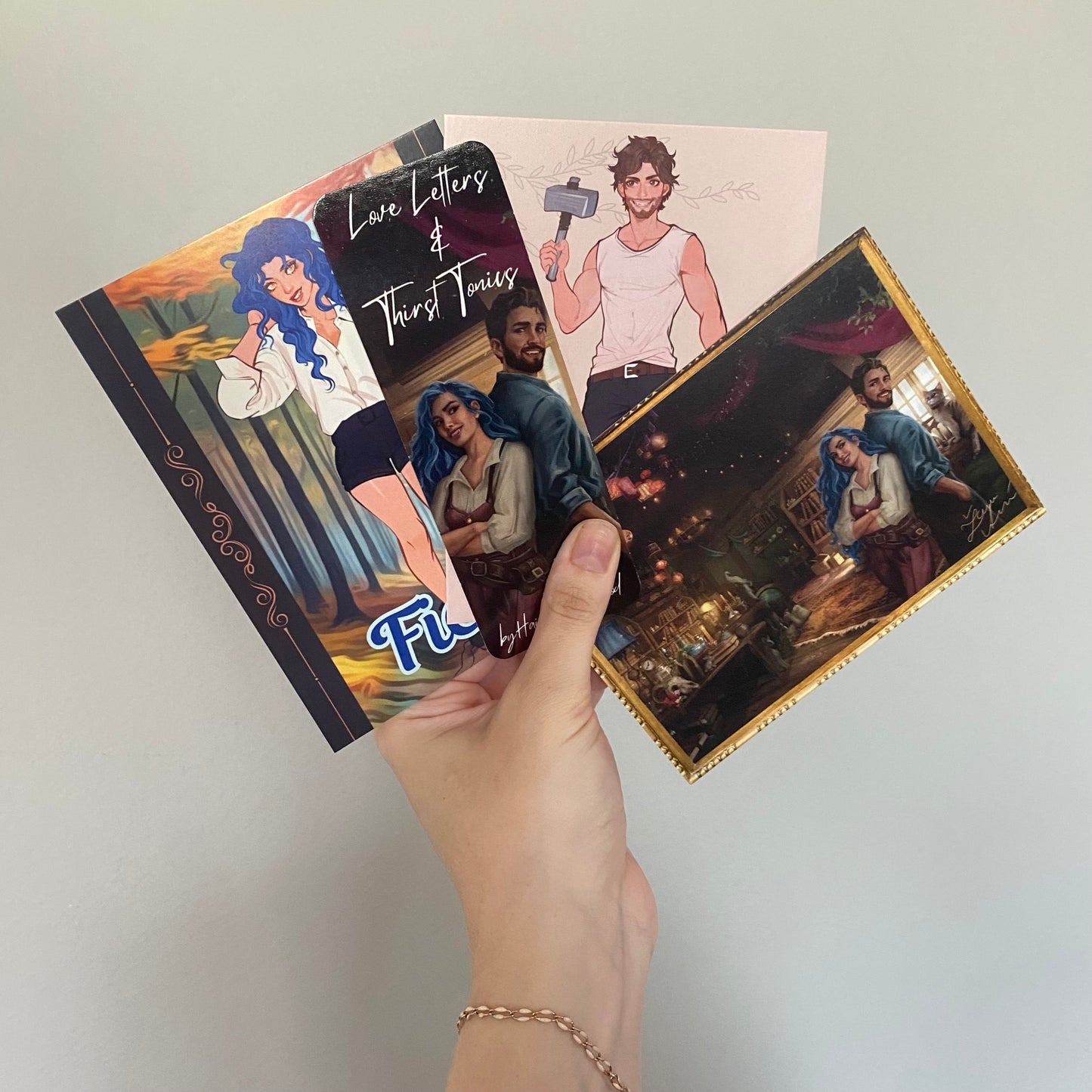 Love Letters and Thirst Tonics Signed Hardcover