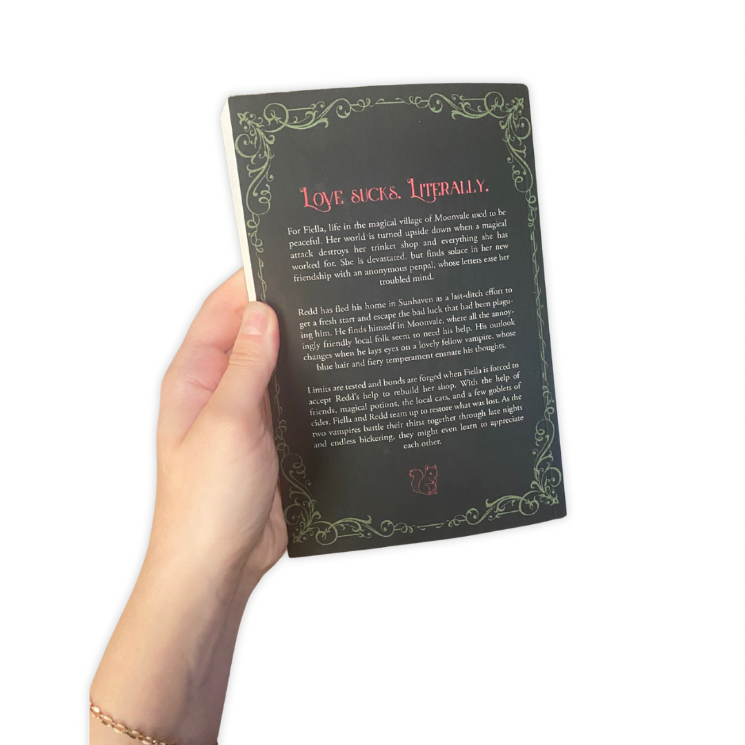 Alternate Edition Love Letters and Thirst Tonics Signed Paperback