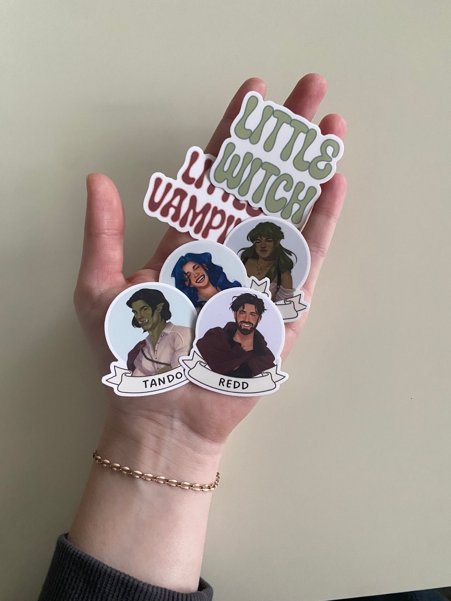 Vinyl Sticker Pack