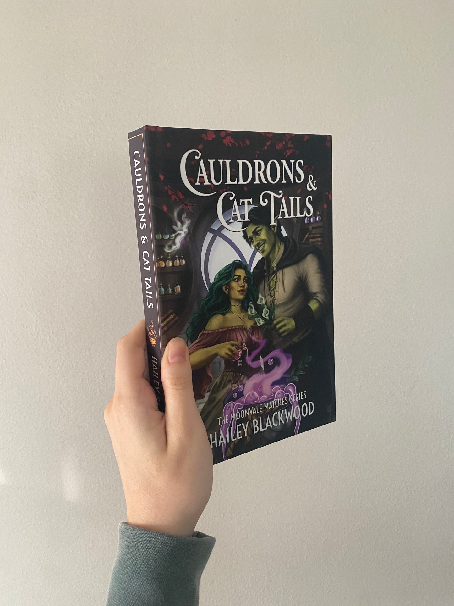Cauldrons and Cat Tails Signed Hardcover