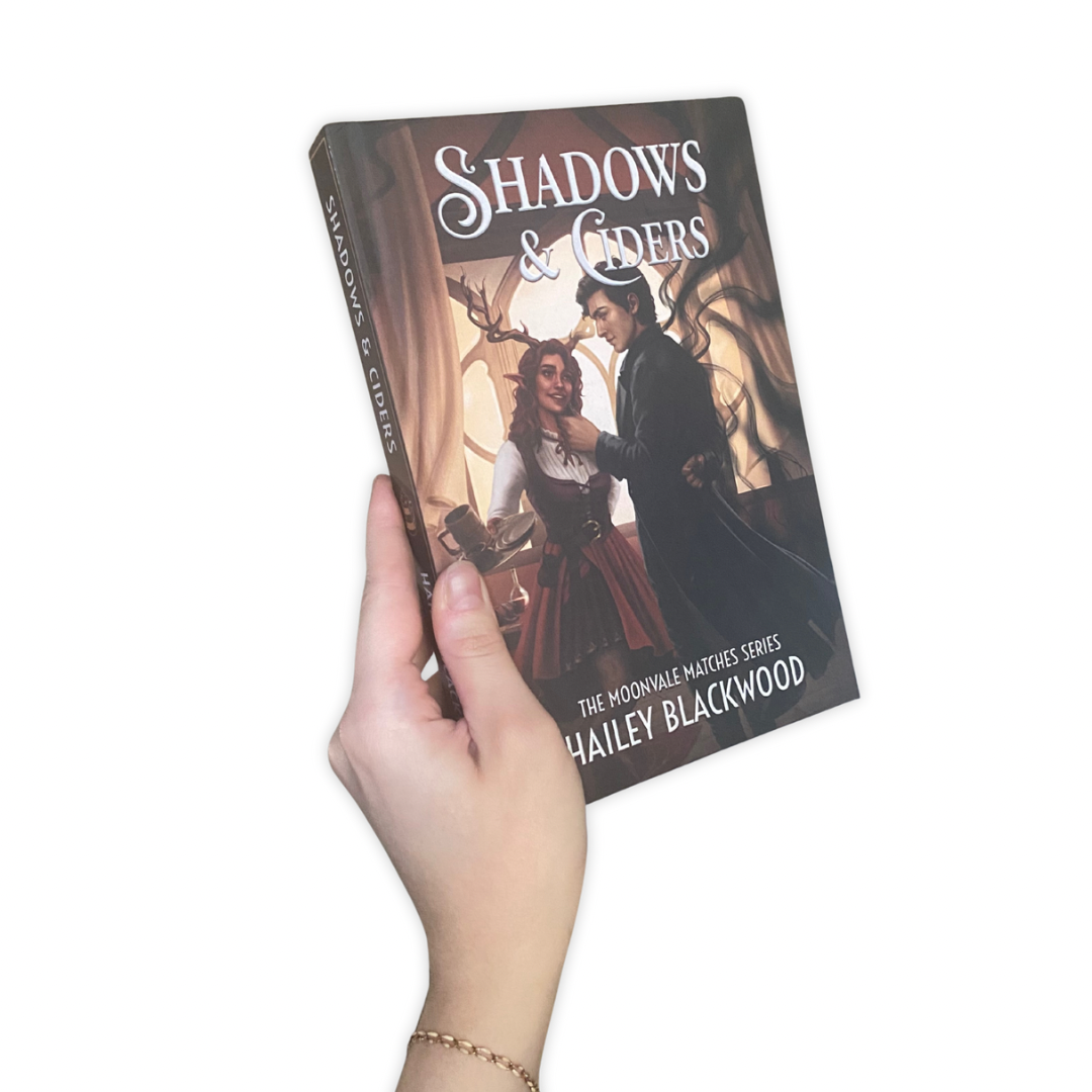 Shadows and Ciders Signed Hardcover