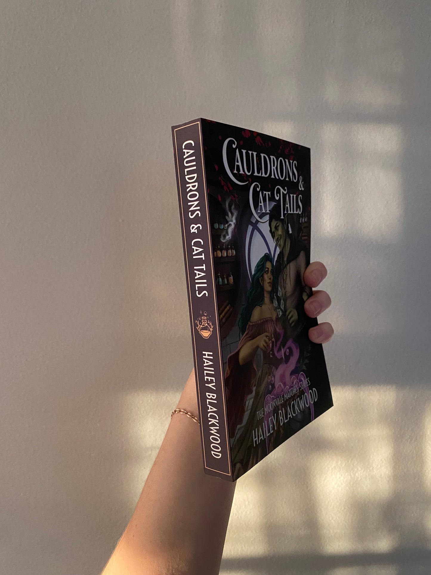 Cauldrons and Cat Tails Signed Paperback