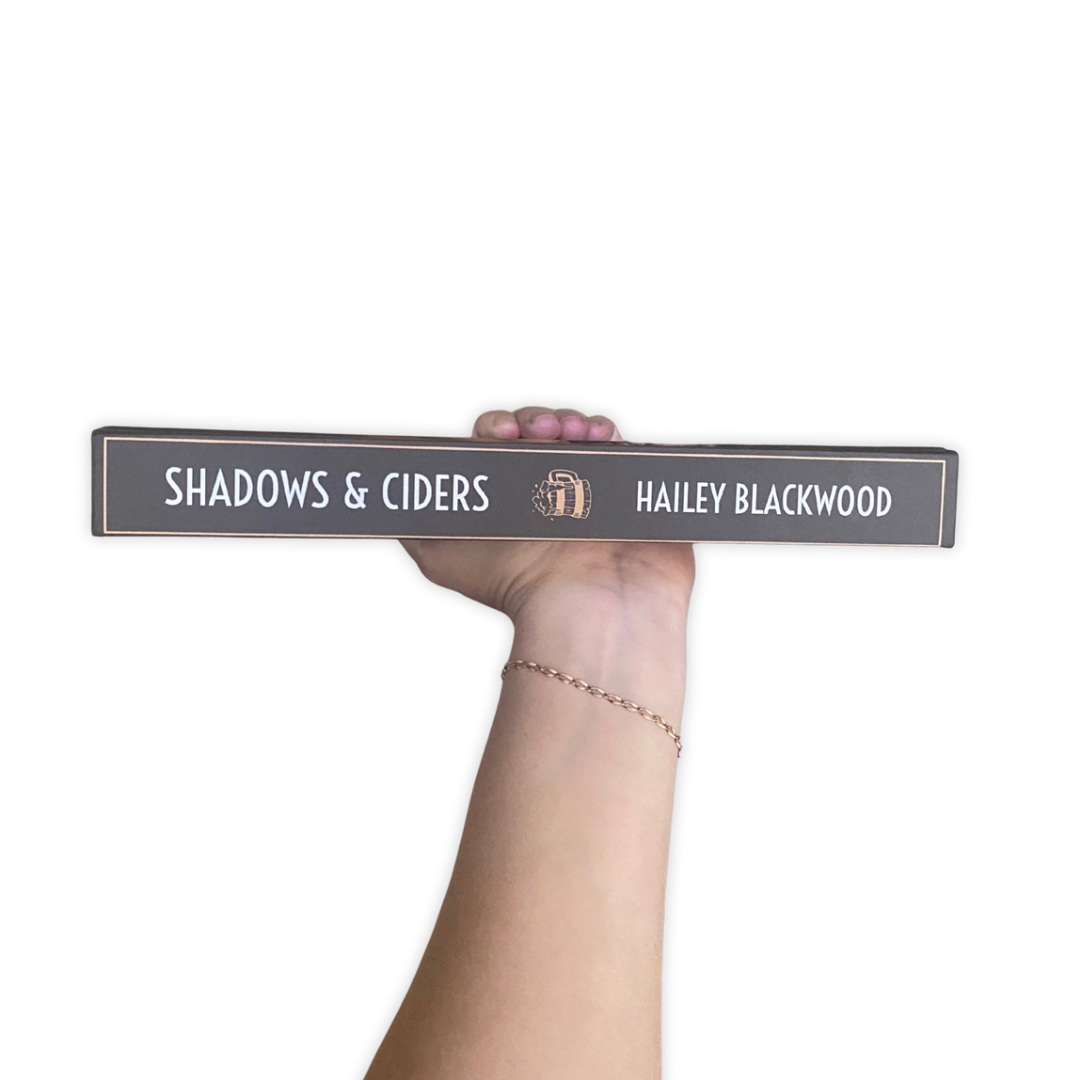 Shadows and Ciders Signed Hardcover