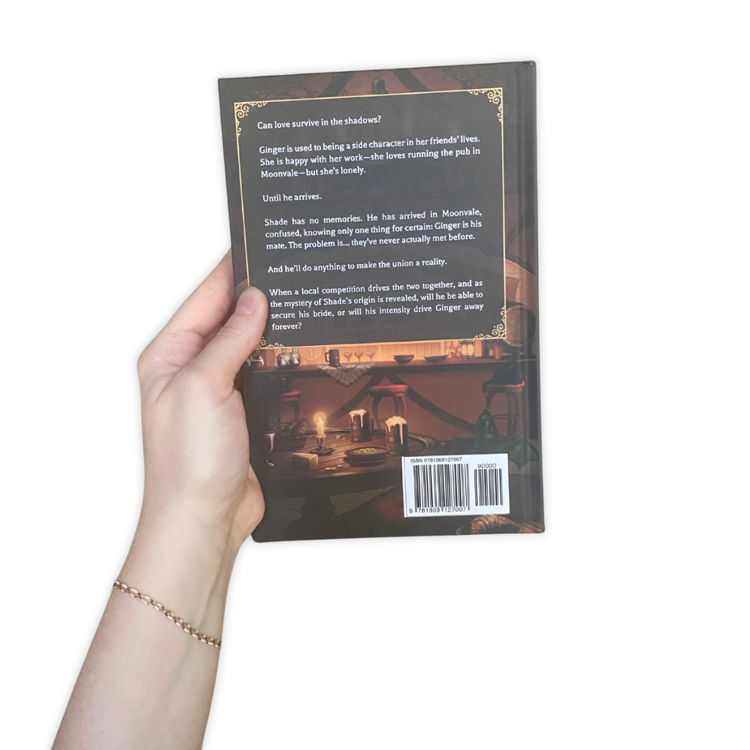 Shadows and Ciders Signed Hardcover