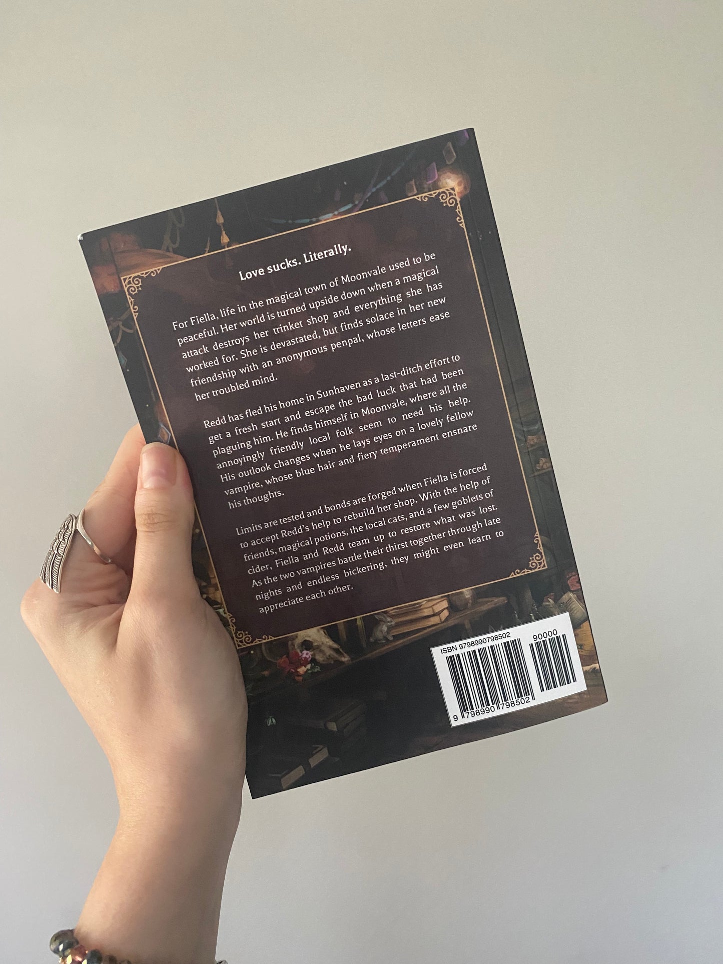 IMPERFECT Love Letters and Thirst Tonics Signed Paperback