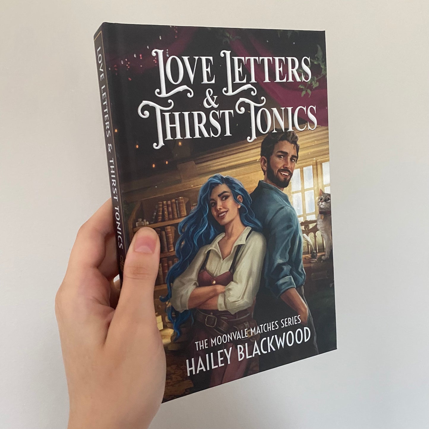 Love Letters and Thirst Tonics Signed Hardcover