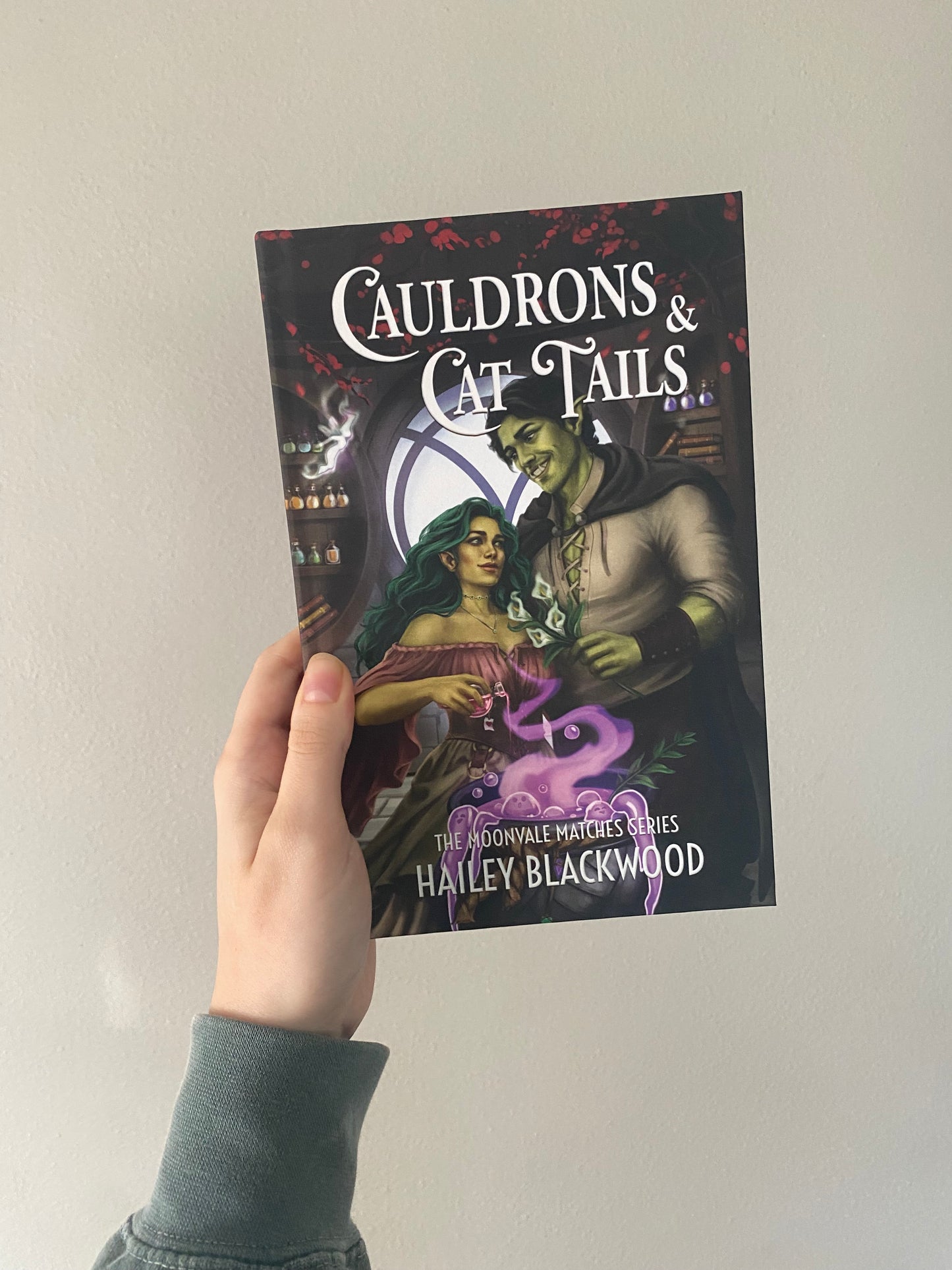Cauldrons and Cat Tails Signed Hardcover