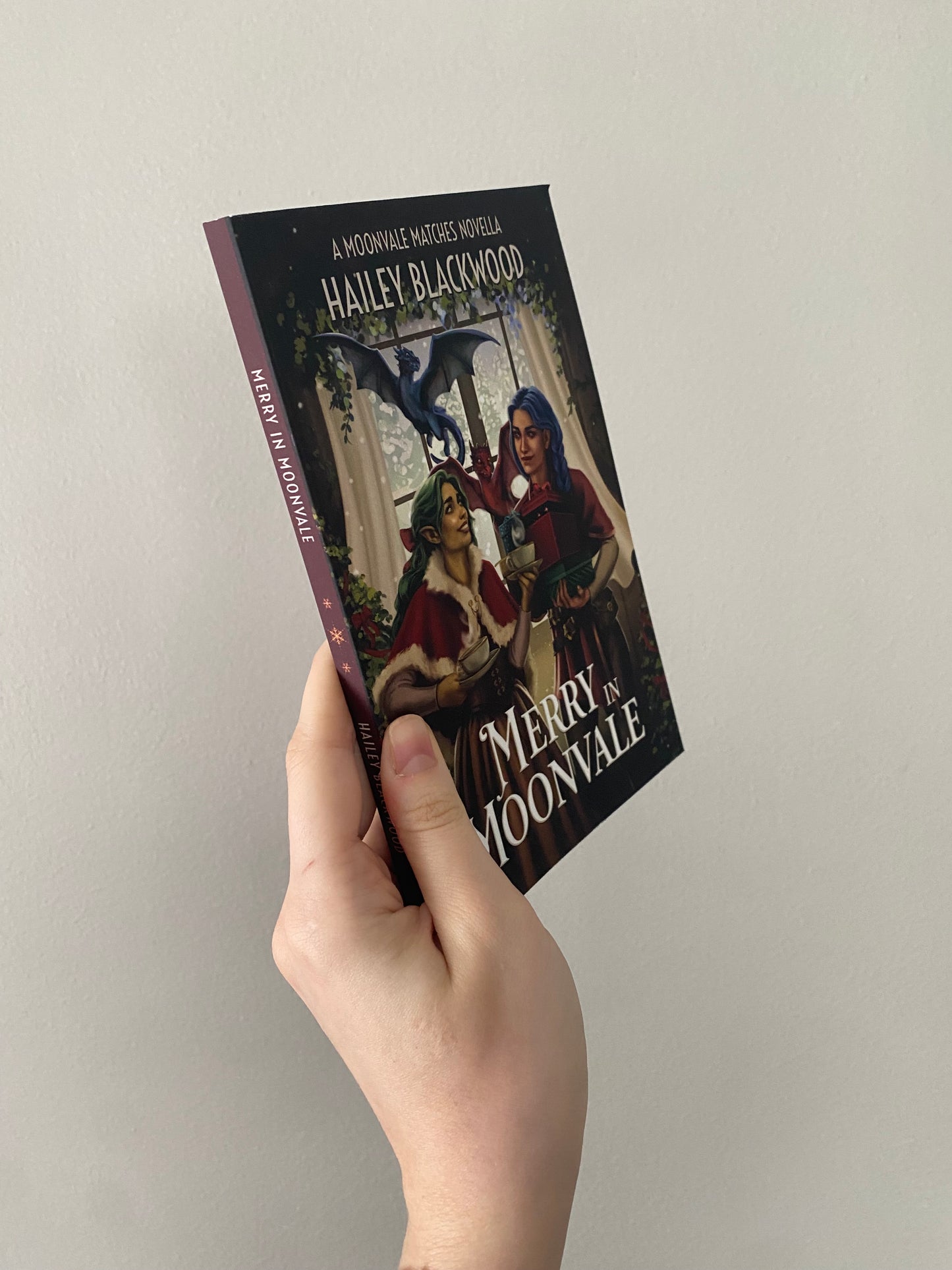 Merry in Moonvale Signed Paperback