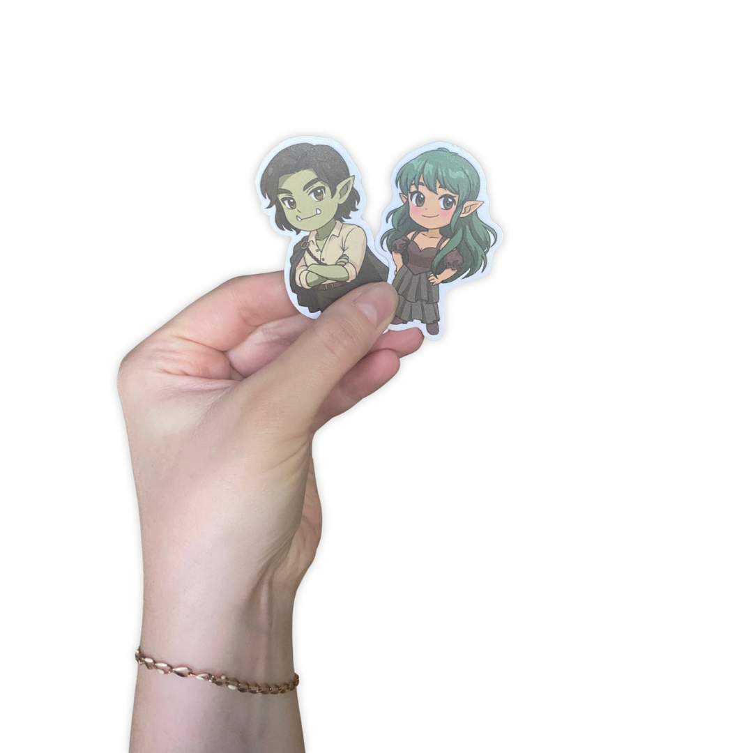 Chibi Vinyl Sticker Pack