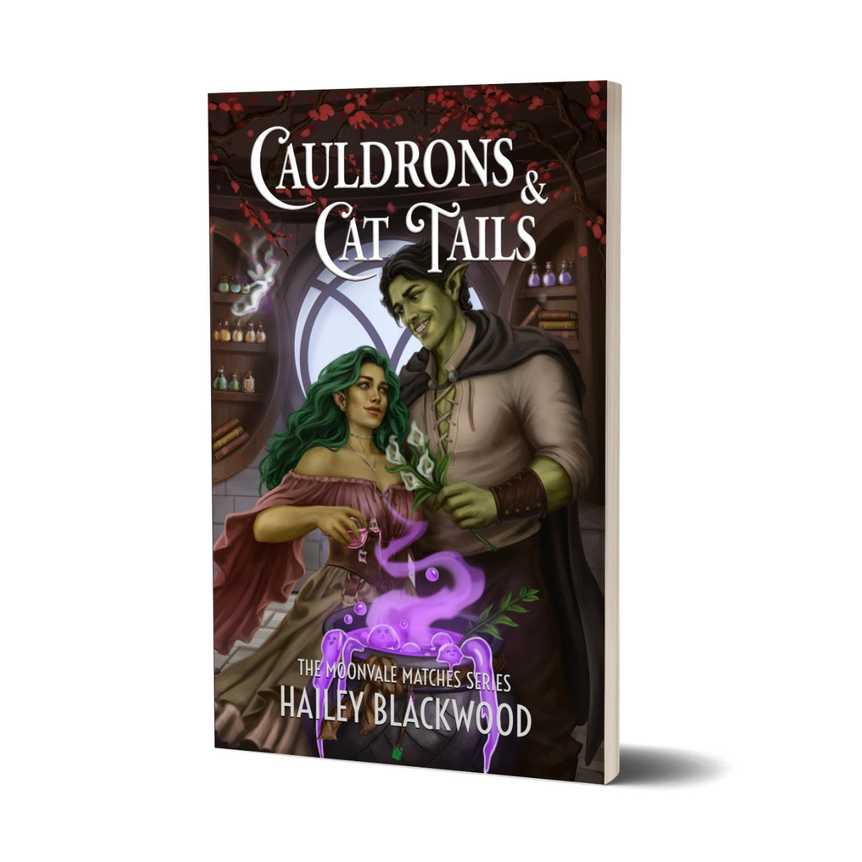 Cauldrons and Cat Tails Signed Paperback