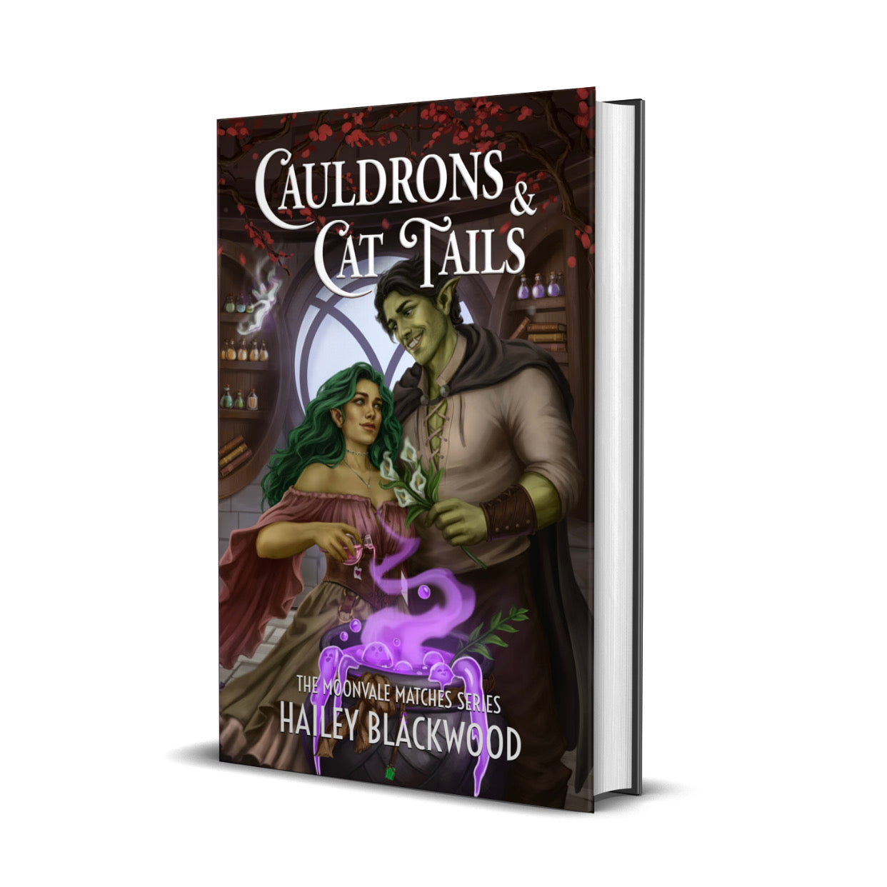 Cauldrons and Cat Tails Signed Hardcover