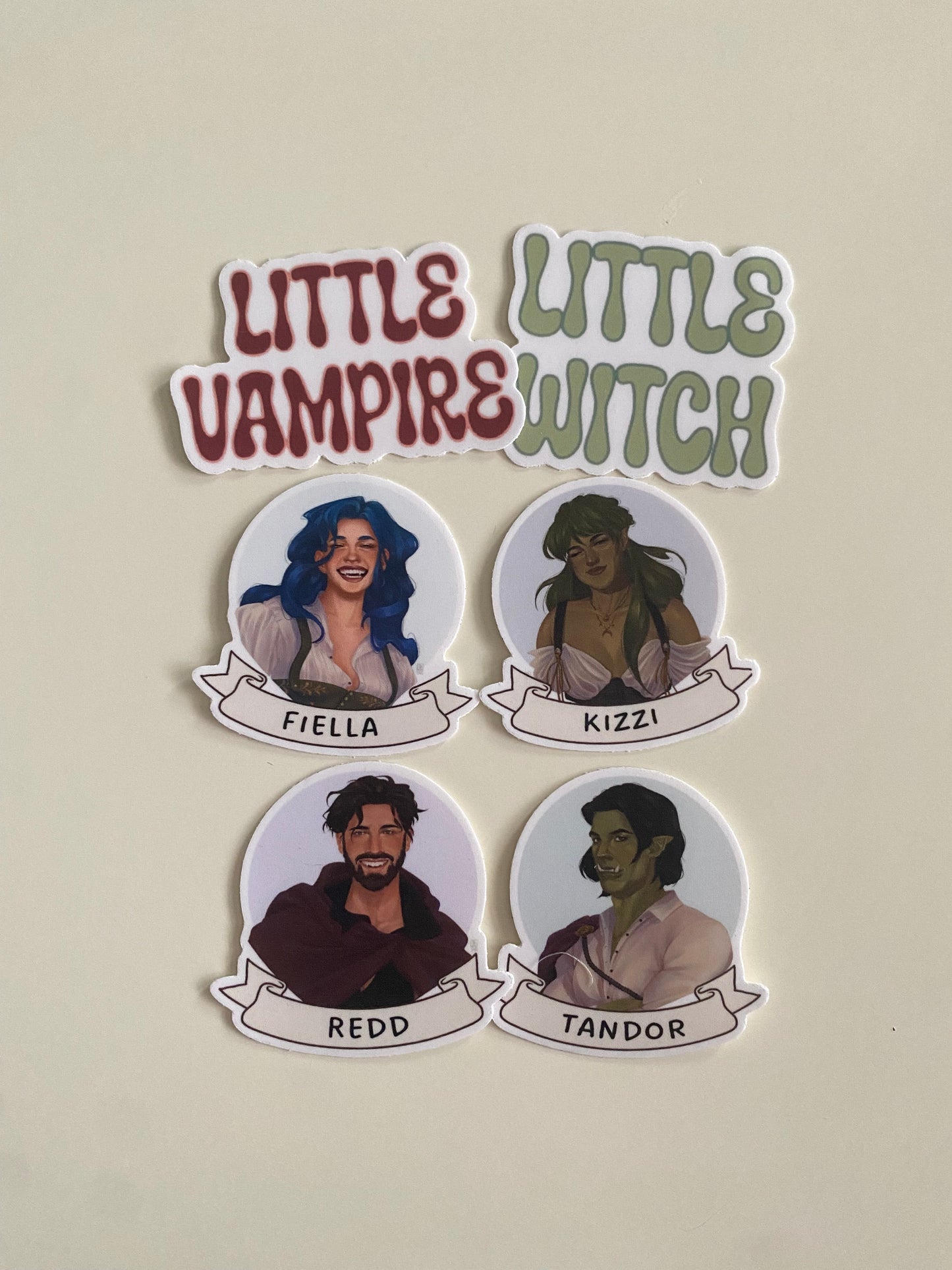 Vinyl Sticker Pack