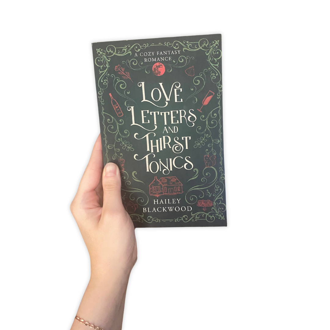 Alternate Edition Love Letters and Thirst Tonics Signed Paperback