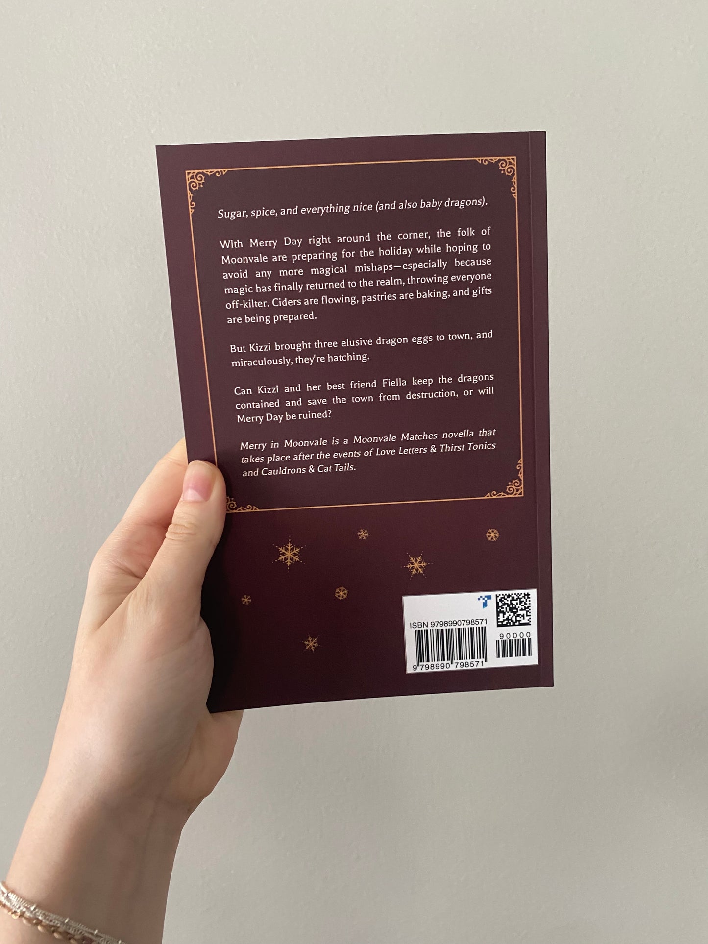 Merry in Moonvale Signed Paperback