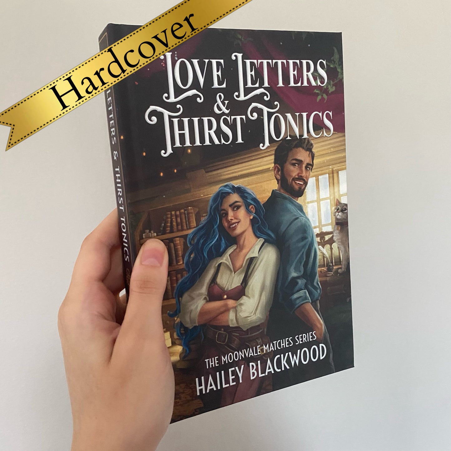 Love Letters and Thirst Tonics Signed Hardcover