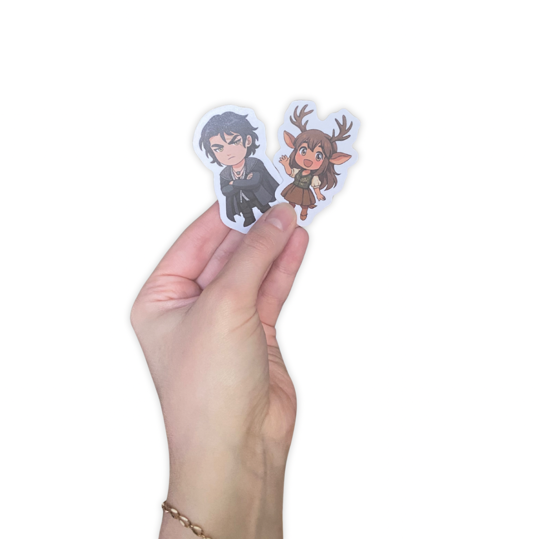 Chibi Vinyl Sticker Pack