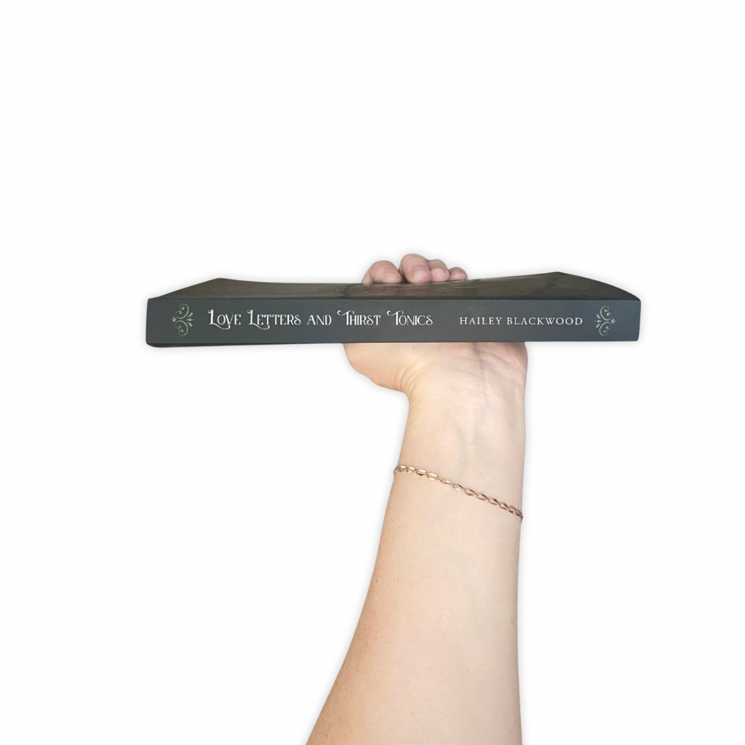 Alternate Edition Love Letters and Thirst Tonics Signed Paperback