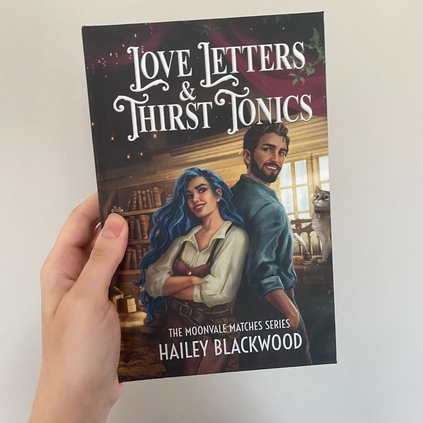 Love Letters and Thirst Tonics Signed Hardcover