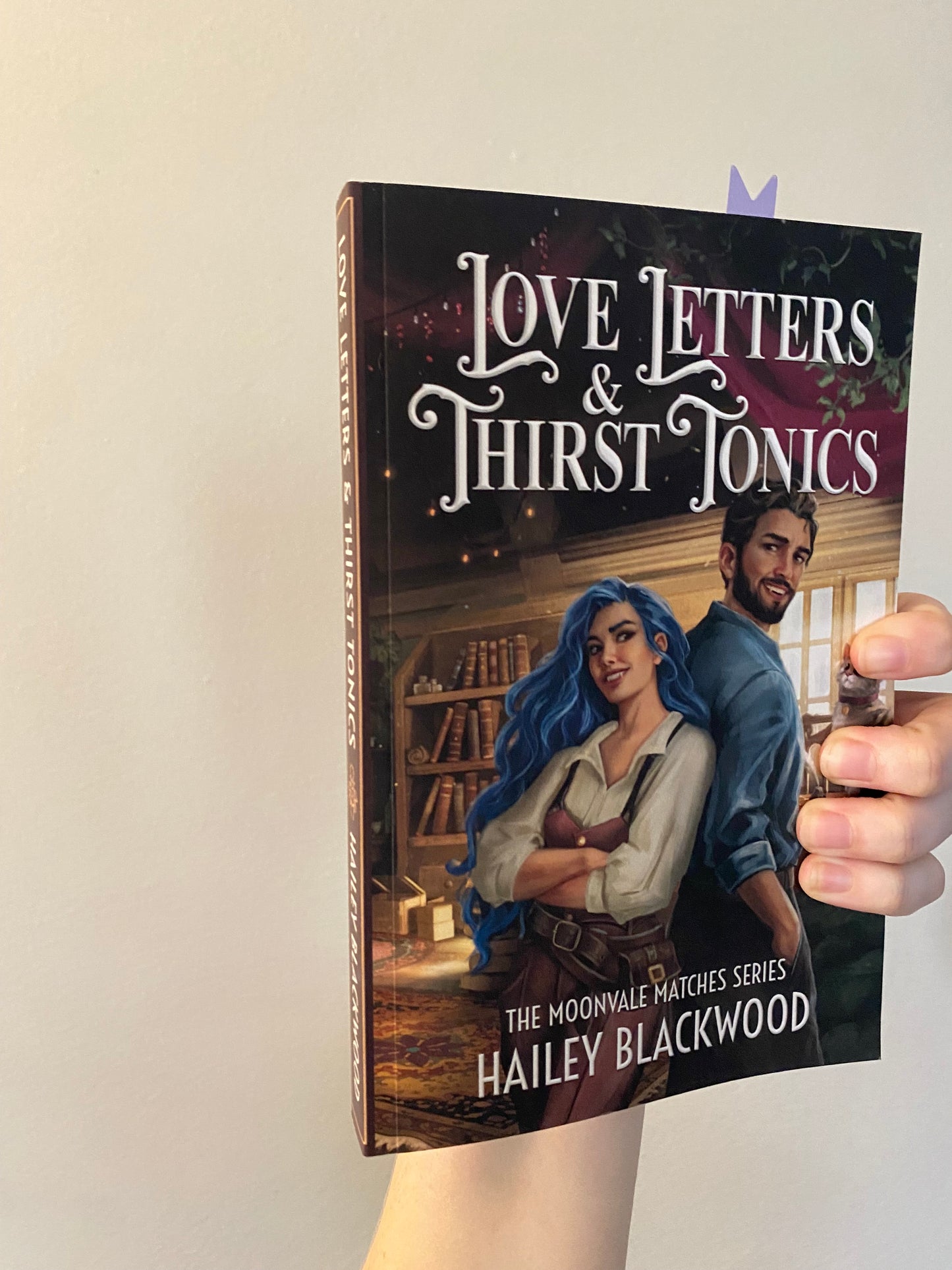 IMPERFECT Love Letters and Thirst Tonics Signed Paperback