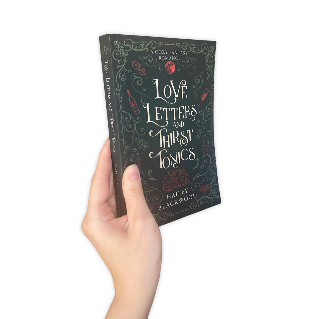 Alternate Edition Love Letters and Thirst Tonics Signed Paperback