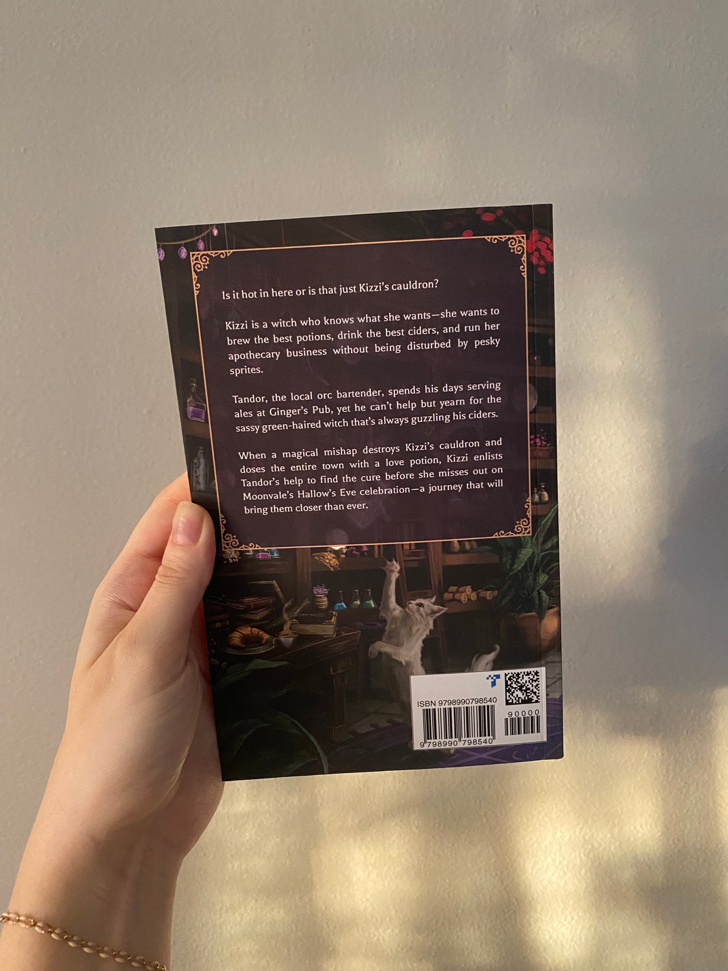 Cauldrons and Cat Tails Signed Paperback