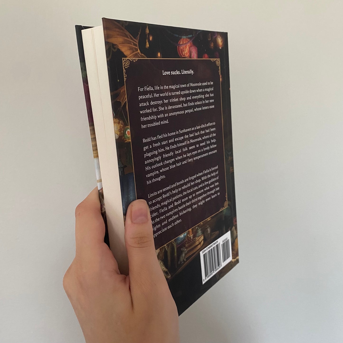 Love Letters and Thirst Tonics Signed Hardcover