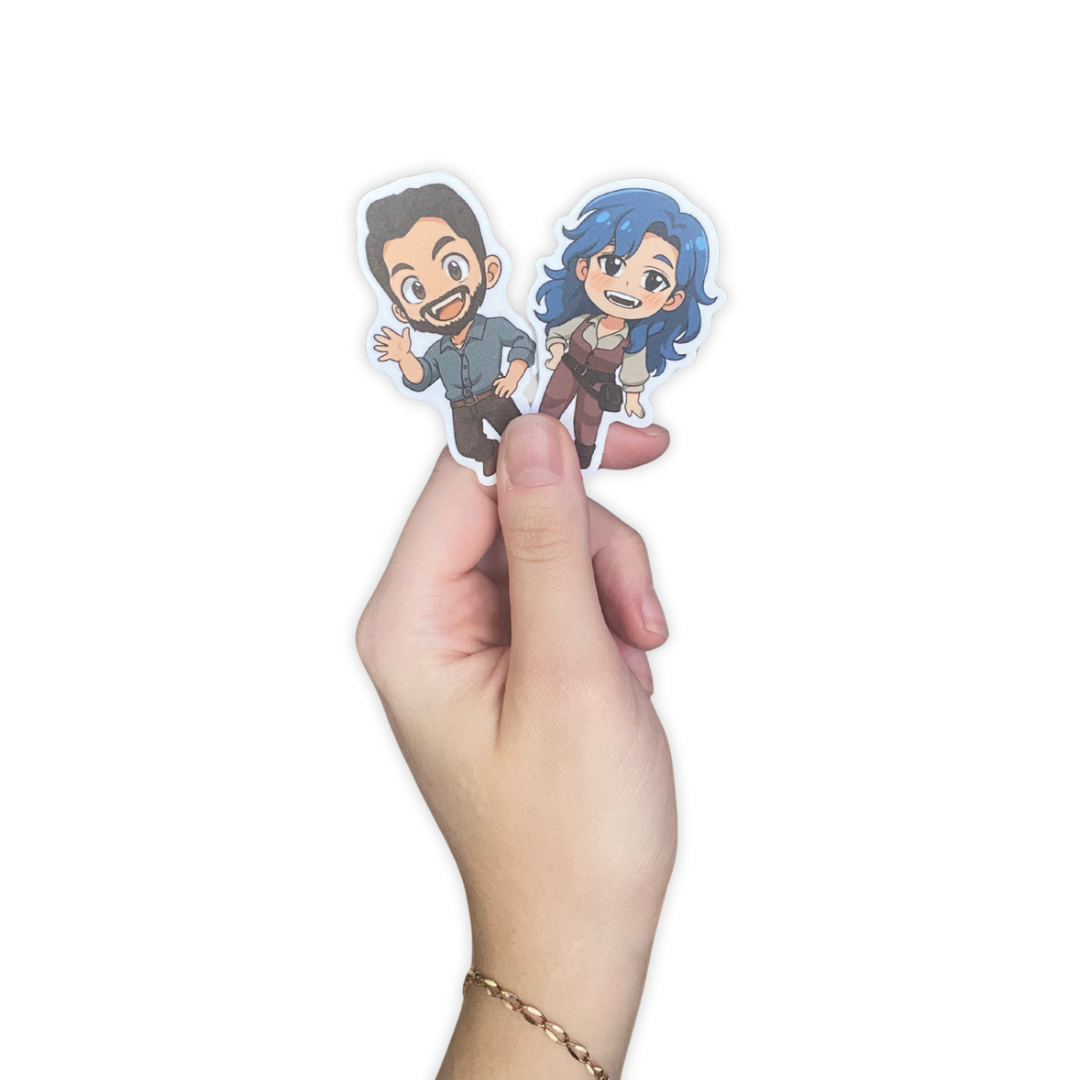 Chibi Vinyl Sticker Pack