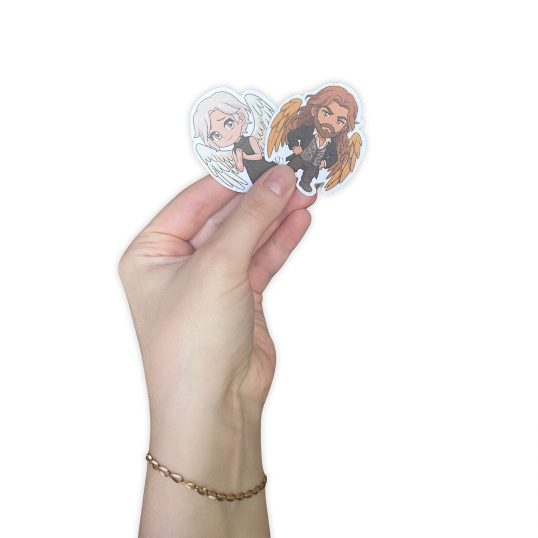 Chibi Vinyl Sticker Pack