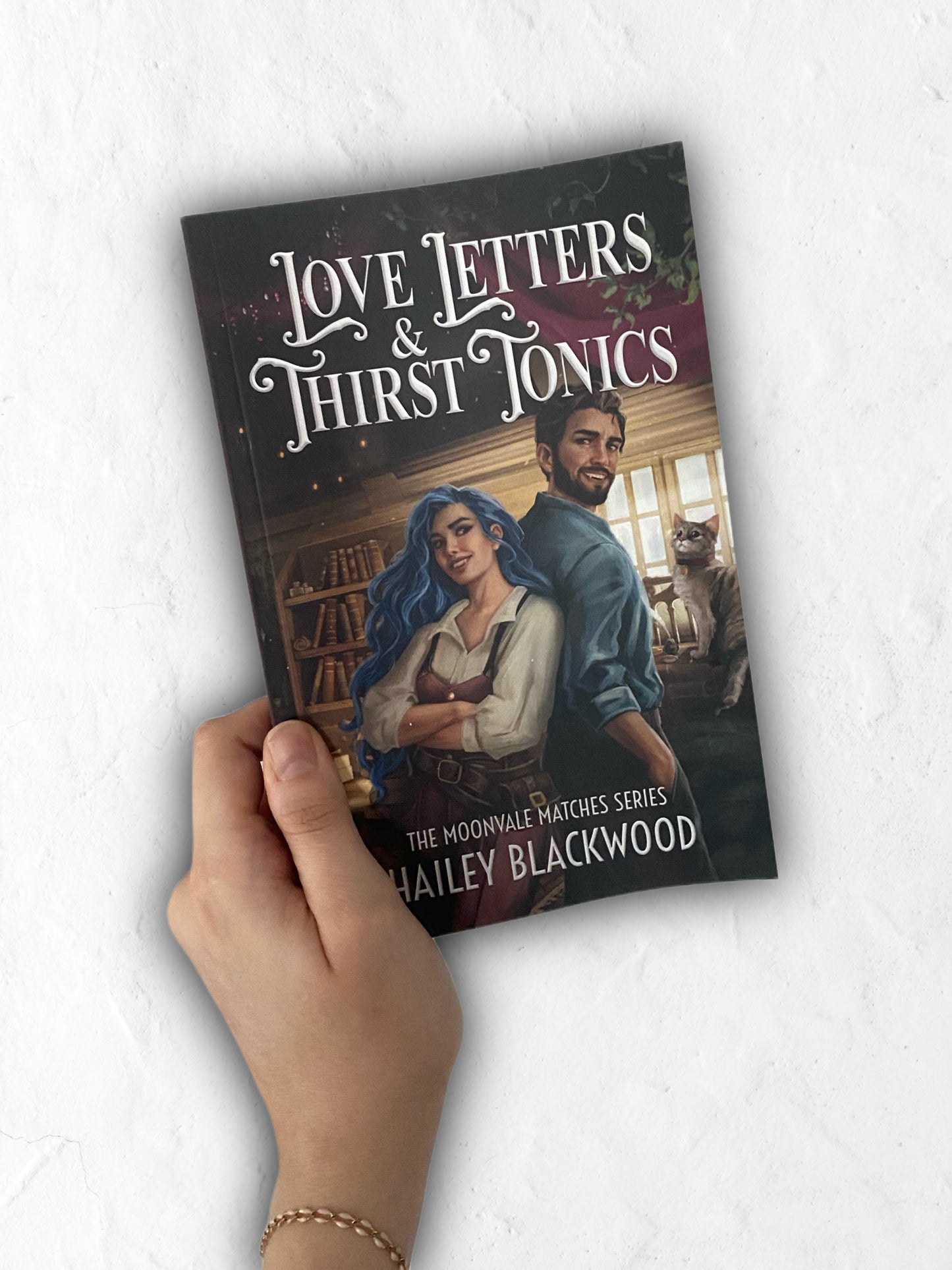 Love Letters and Thirst Tonics Signed Paperback