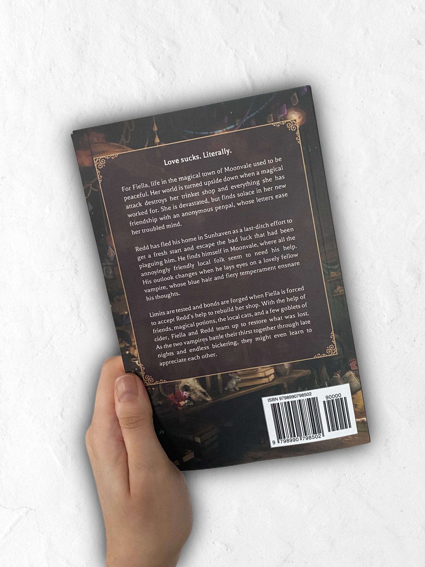 Love Letters and Thirst Tonics Signed Paperback