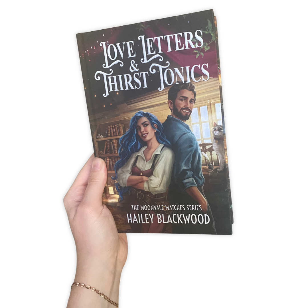 Love Letters and Thirst Tonics Signed Hardcover