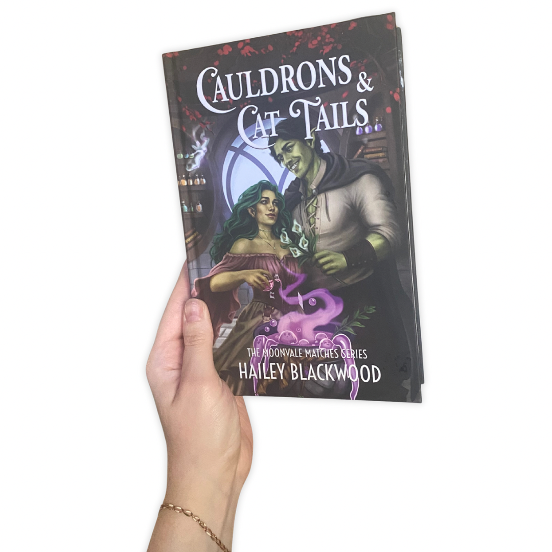 Signed Hardcover Bundle - Love Letters, Cauldrons, Merry, and Shadows