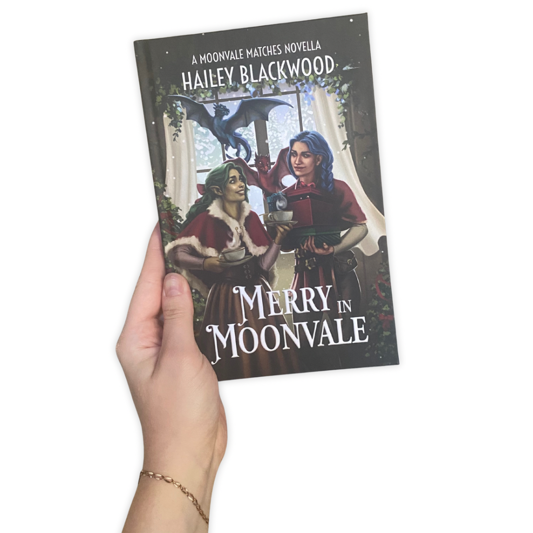 Merry in Moonvale Signed Hardcover