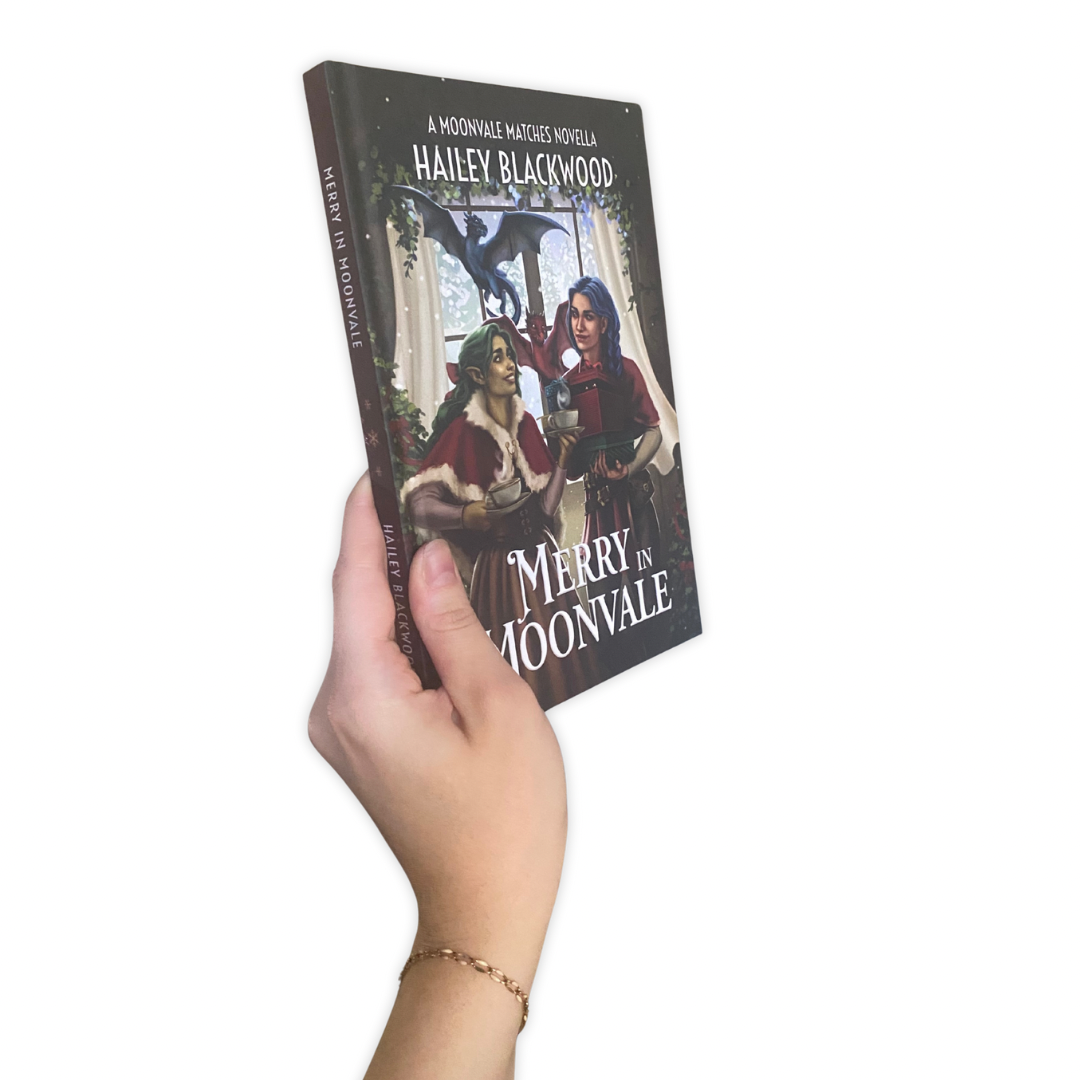 Merry in Moonvale Signed Hardcover