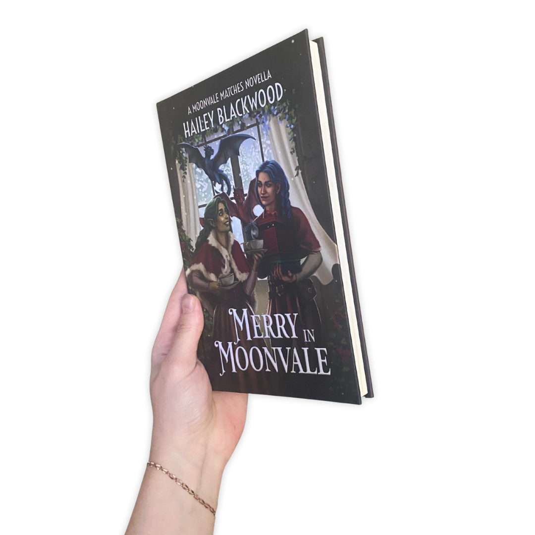 Merry in Moonvale Signed Hardcover