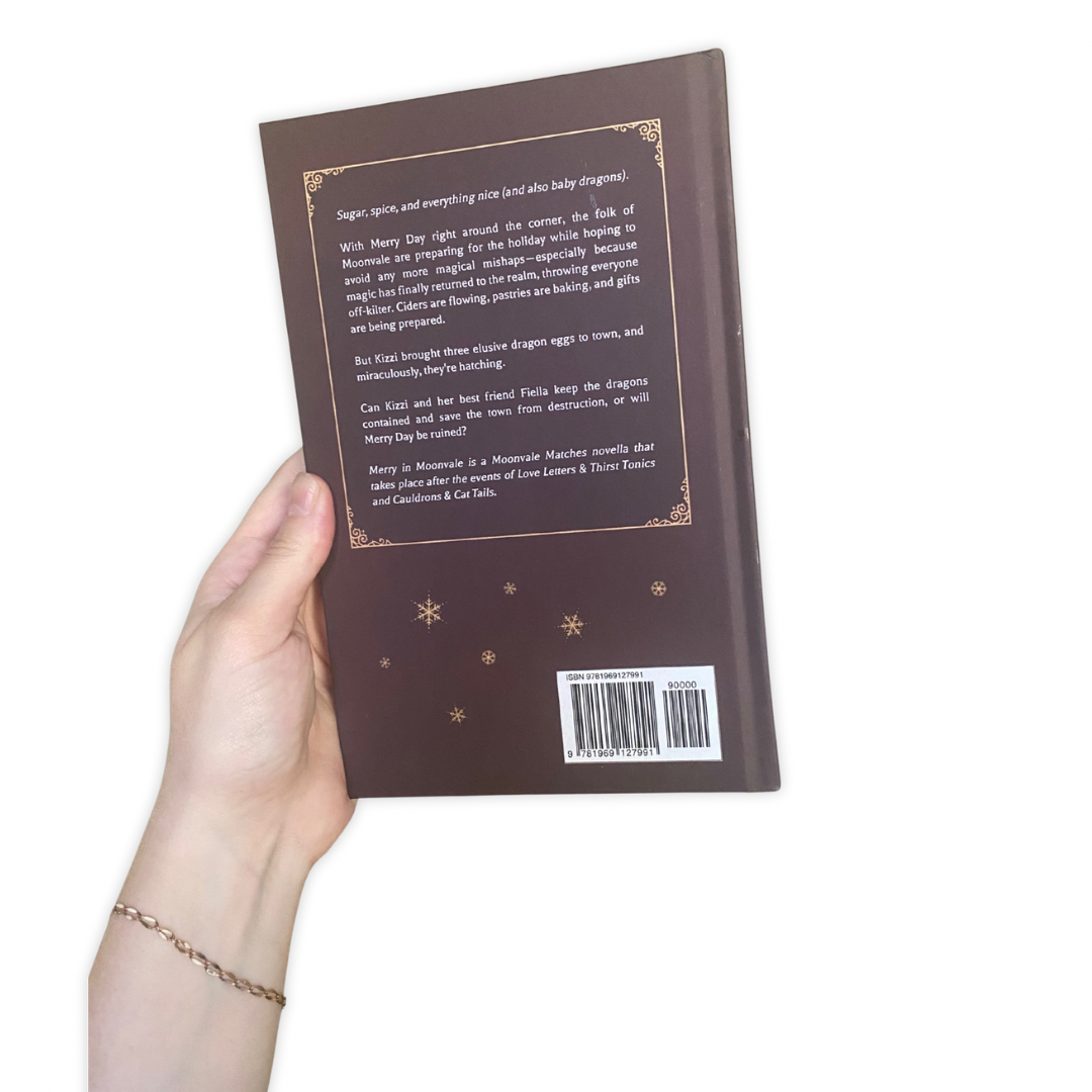 Merry in Moonvale Signed Hardcover