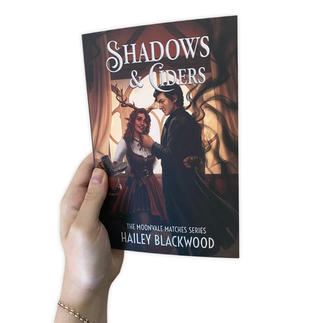 Shadows and Ciders Signed Paperback