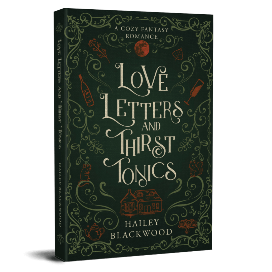 Alternate Edition Love Letters and Thirst Tonics Signed Paperback