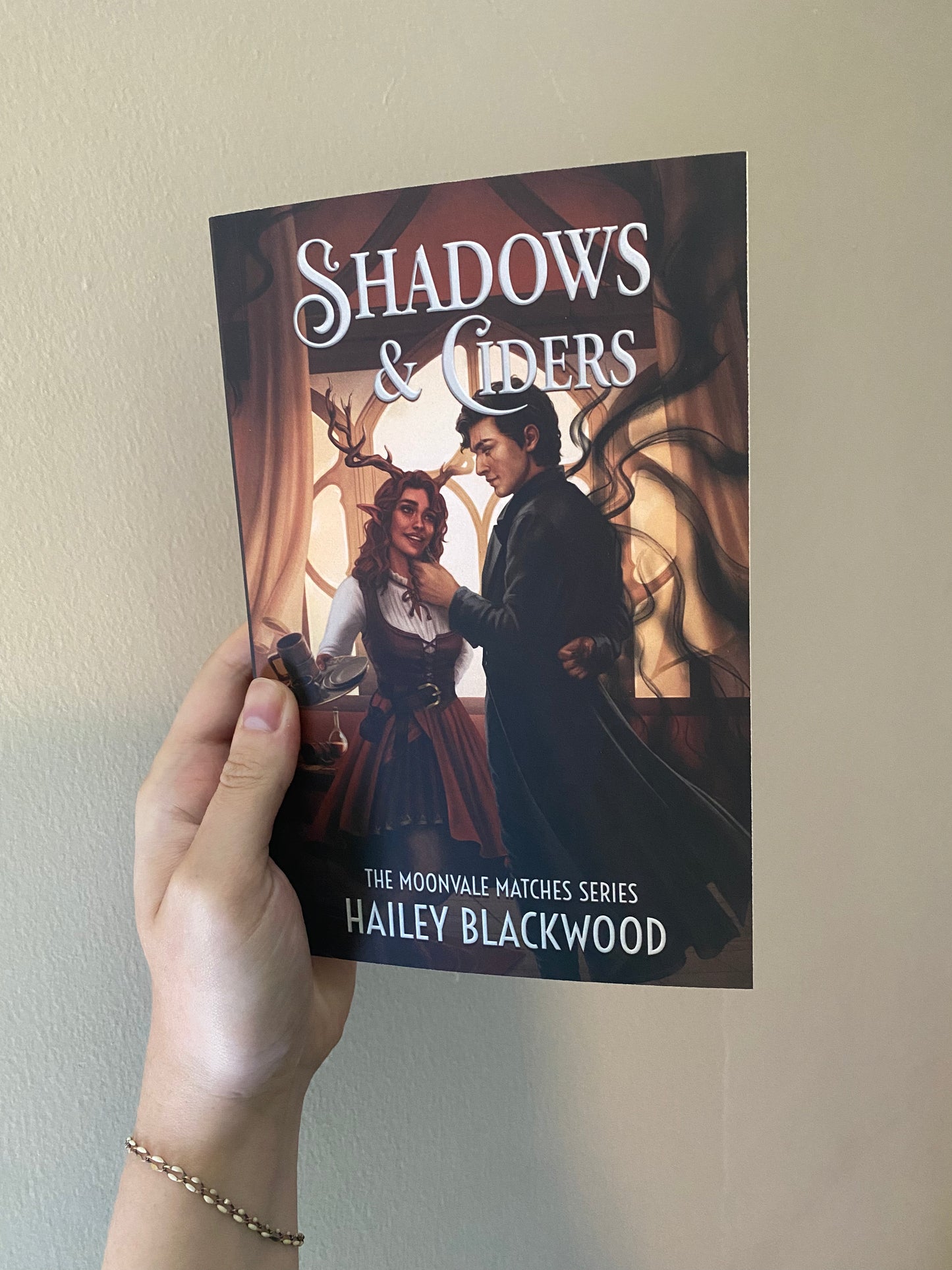 Shadows and Ciders Signed Paperback