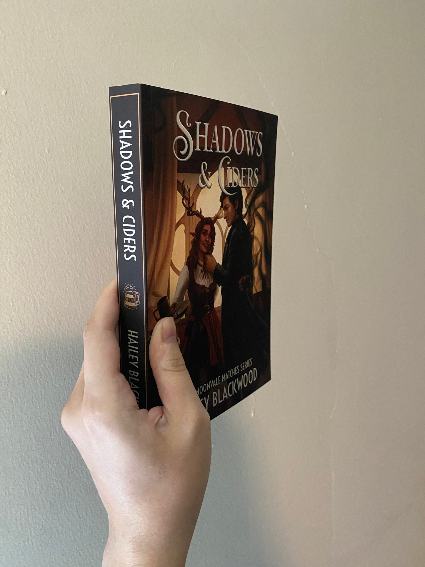Shadows and Ciders Signed Paperback